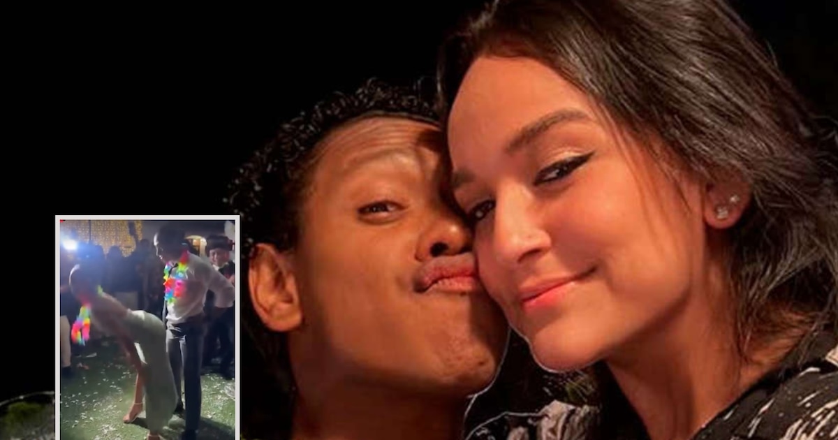 Novio de Daniela Darcourt es captado bailando con otra mujer: movimientos subidos de tono generan revuelo - Infobae