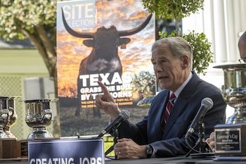 Greg Abbott, el gobernador de