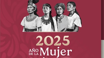 La imagen de las mujeres indígenas estará presente a lo largo de todo el año