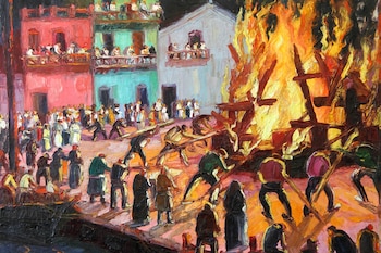 Otra de sus memorables obras: