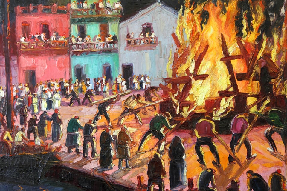 Otra de sus memorables obras: