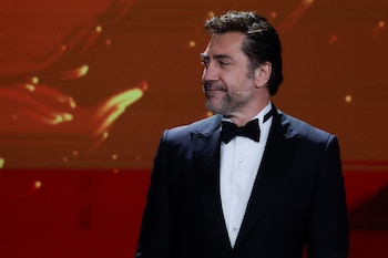 Javier Bardem. (Jon Nazca/Reuters)