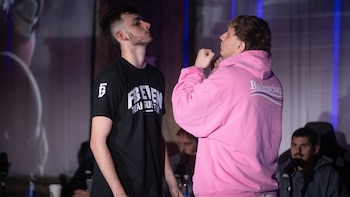 30 fotos de la presentación del Párense de Manos IV: los cara a cara y el tenso momento que vivió Momo con un empresario