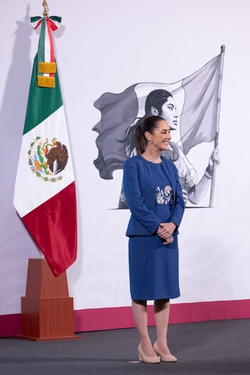 La presidenta remarcó la defensa