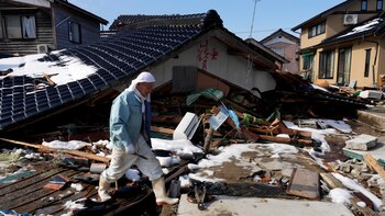 Un terremoto de magnitud 6