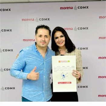 El candidato a concejal fue