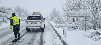 Agentes de la Guardia Civil