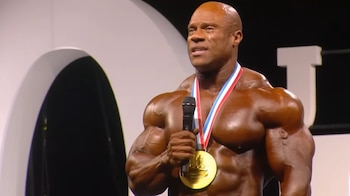 Phil Heath redefine el culturismo