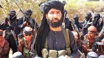 Francia abatió al jefe del