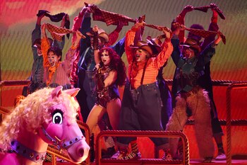 La artista realizó la semana pasada como invitada al podcast Call Her Daddy REUTERS/Mario Anzuoni