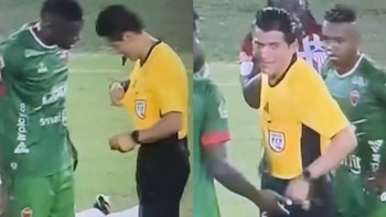 Error de arbitro - Junior vs. Patriotas - Barranquilla