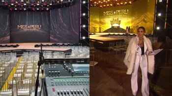 Así luce el escenario del