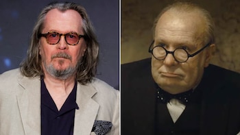 Gary Oldman - “Darkest Hour”
