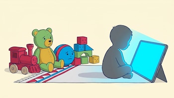 Toy Story 5 revive un debate actual: el uso excesivo de dispositivos puede afectar el desarrollo de niñas y niños