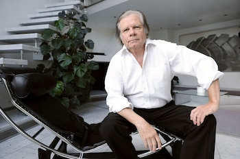 El pintor suizo Peter Stämpfli,