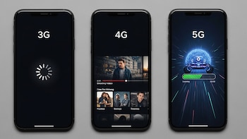 Cuáles son las diferencias entre 3G, 4G y 5G y cuál es más rápida