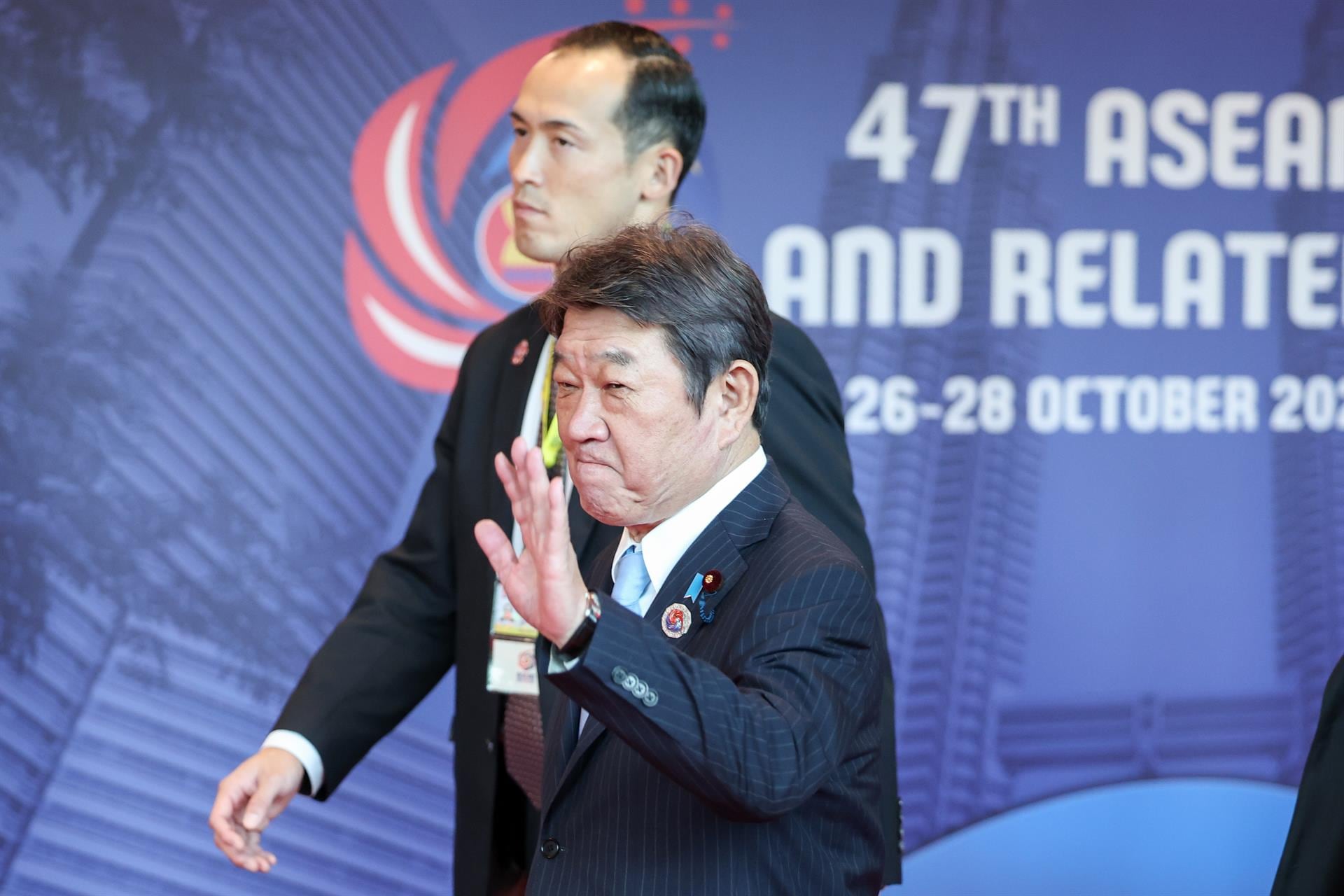 Delegación japonesa se suma al centro de coordinación para Gaza