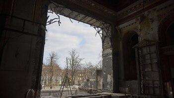 El ataque ruso del viernes