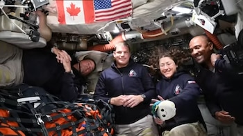 Misión Artemis II de la NASA: los astronautas hablaron desde el espacio y contaron lo increíble que es este viaje a la Luna