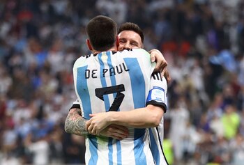 El abrazo de Rodrigo De