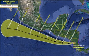 Clima en México para el