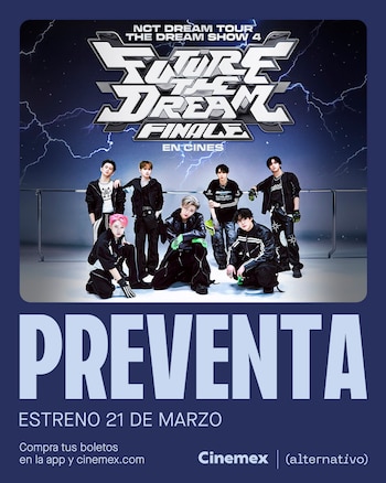 NCT Dream en cines. (X