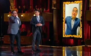 El imitador de Gilberto Santa