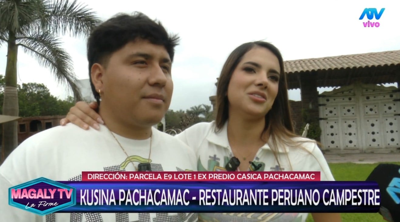 Magaly Medina sobre nueva pareja de Suheyn: “Ella se empeñó en que esto sucediera”. Captura TV - ATV/ Magaly TV La Firme.