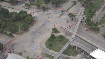 Policía y Ejército desbloquearon 17