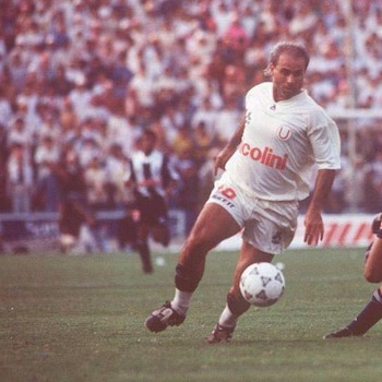 El paraguayo jugó tres temporadas