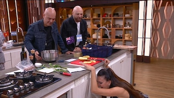 Momi Giardina protagonizó un tenso