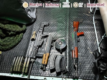 Durante una revisión se asegurraron