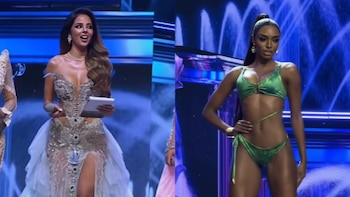 Luciana Fuster y su reacción tras la eliminación de Zuliet Seminario del Top 11 del ‘Miss Grand International 2026′