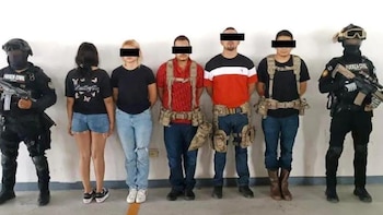 Detienen a líder criminal en Nuevo León