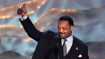 Jesse Jackson, líder de los