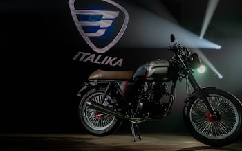 La Sptfire 250 es una