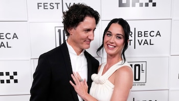 El debut de Katy Perry y Justin Trudeau deslumbró en el Festival de Tribeca