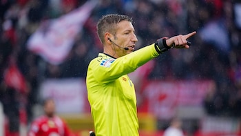 El italiano Davide Massa pitará