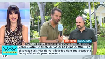 Ramón Chipirrás en el programa