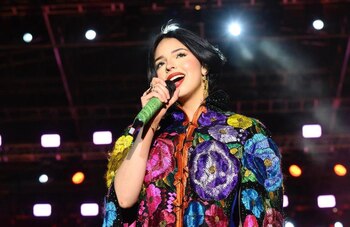 Ángela Aguilar se ha convertido