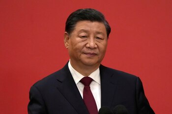 El presidente Xi Jinping asiste