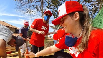 Quiénes son los voluntarios que