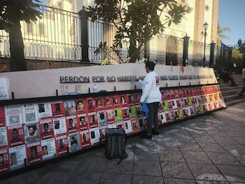 Desaparecidos en Sinaloa