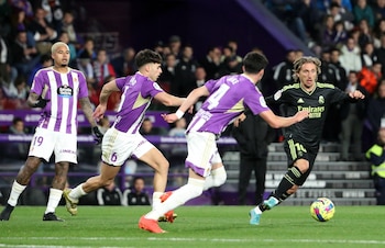 Modric es uno de los