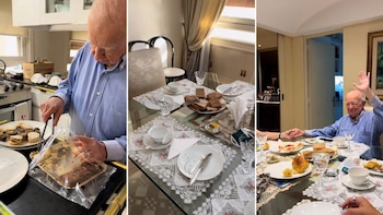 Luna muestra el delicado montaje