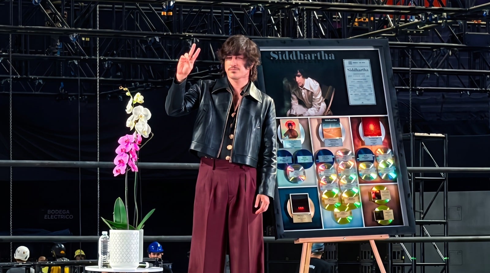 Siddhartha convierte la nostalgia y la paternidad en nuevas conexiones con el público antes de sus dos fechas del Tú y Yo y Tour en la CDMX. (Foto: Raúl A. González / Infobae México)