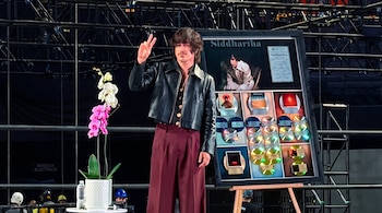 Siddhartha convierte la nostalgia y la paternidad en nuevas conexiones con el público antes de sus dos fechas del Tú y Yo y Tour en la CDMX. (Foto: Raúl A. González / Infobae México)