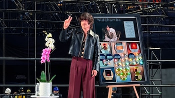 Siddhartha llega al Palacio de los Deportes con “Radio Nostalgia” y anuncia show en el Estadio GNP para 2027