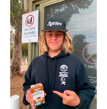 Khai Cowley fue víctima mientras