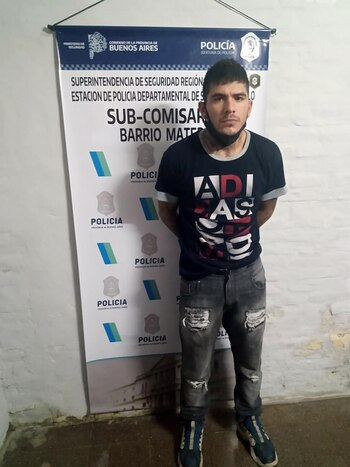 El agresor, Nicolás Jaime, se